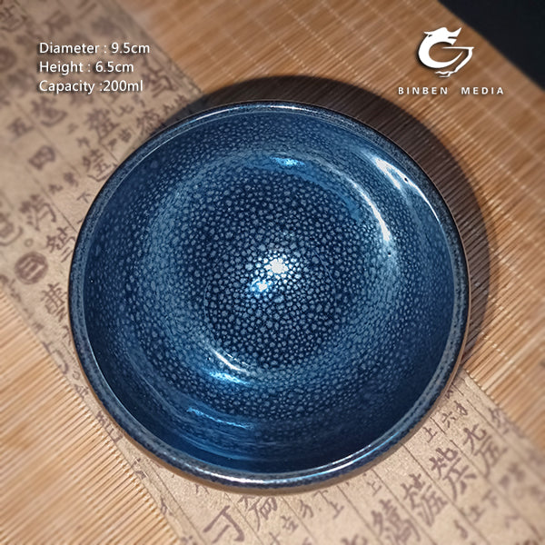 tea bowl/oil spot