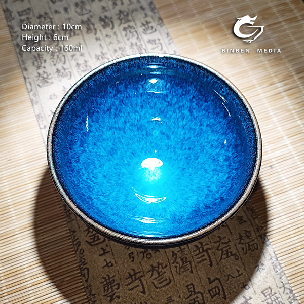 Teacup/re-emerging blue