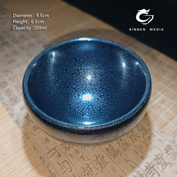 tea bowl/oil spot