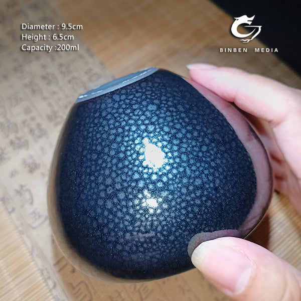 tea bowl/oil spot