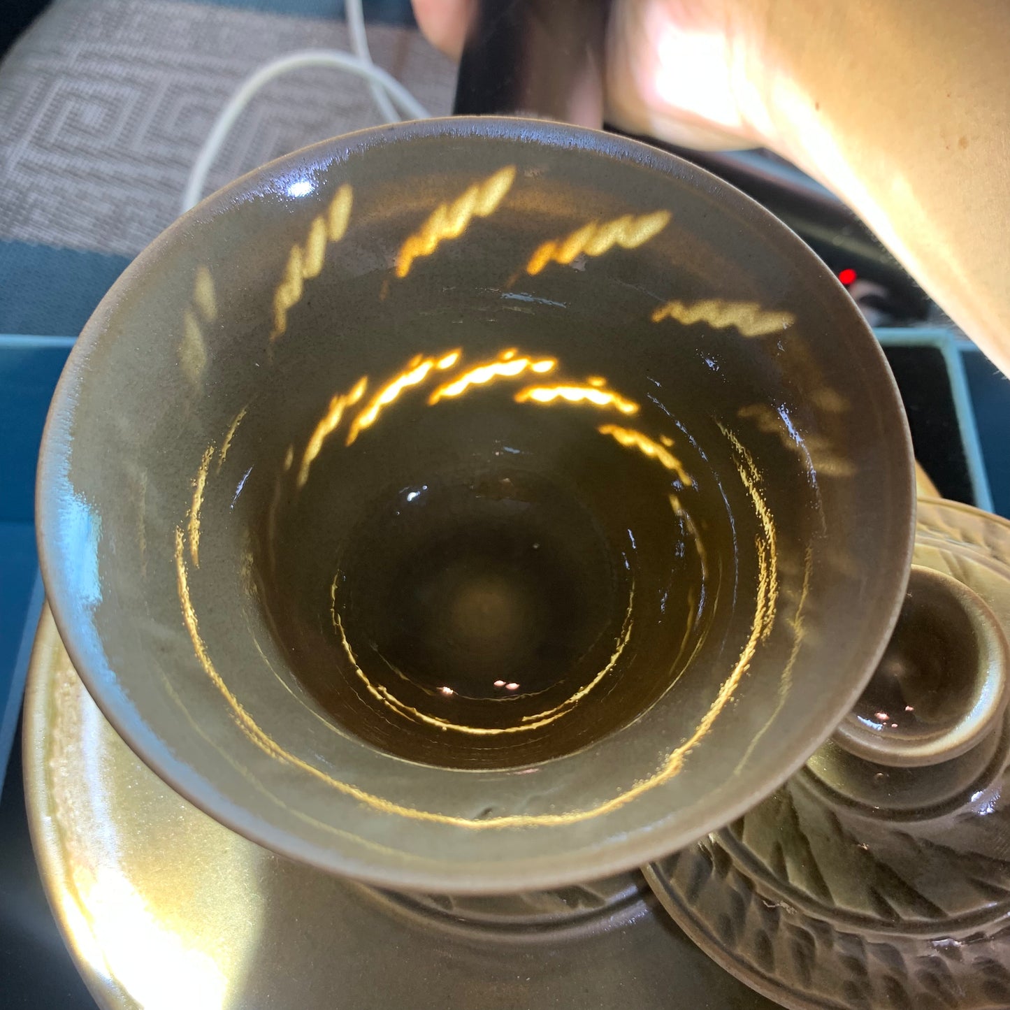 Master Ren feng carve gaiwan