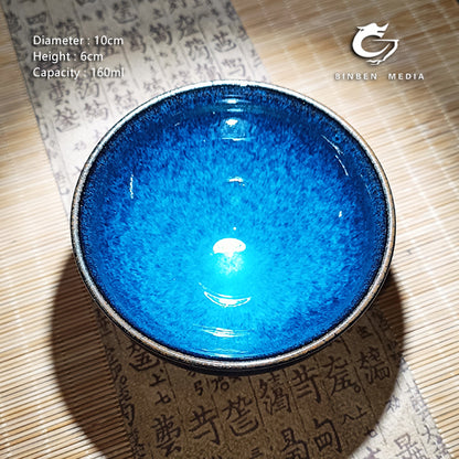 Teacup/re-emerging blue