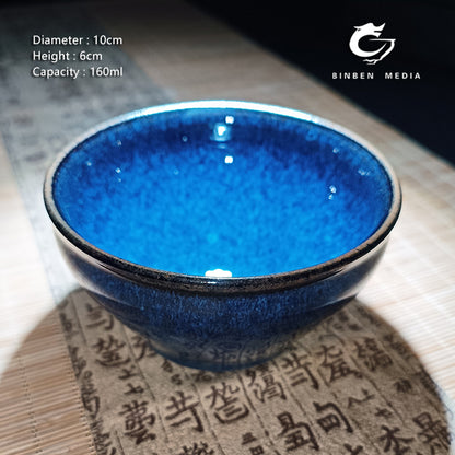 Teacup/re-emerging blue