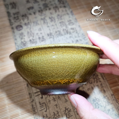 Teacup/green tea dust color
